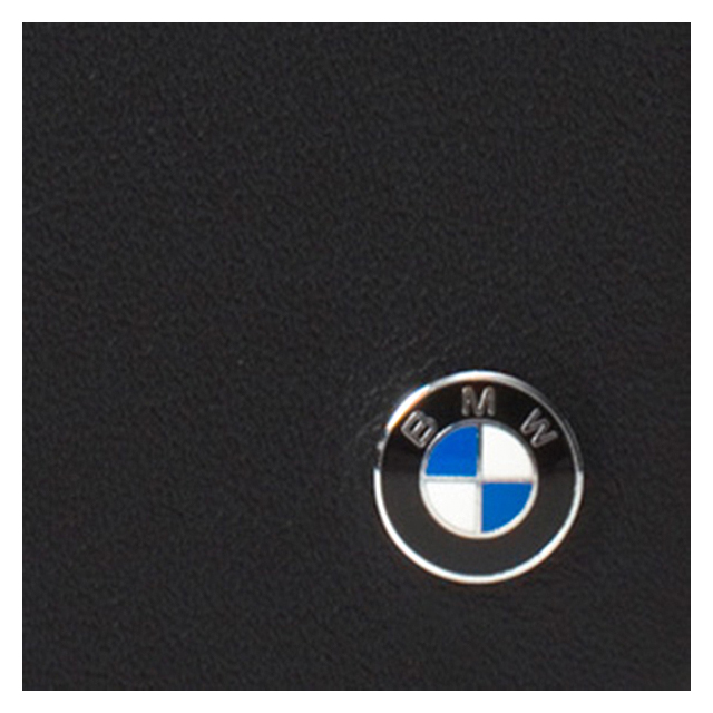 【iPhone5s/5 ケース】BMW Genuine Leather Flap Case (Black)サブ画像