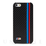 【iPhone5s/5 ケース】BMW M Collection Hard Case Carbon Effect