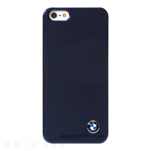 【iPhone5s/5 ケース】BMW Hard Case Deep Sea Blue