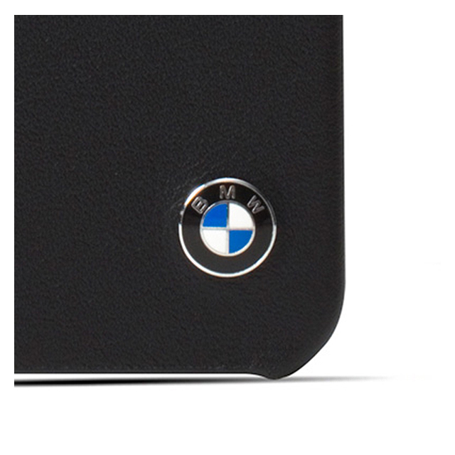 【iPhone5s/5 ケース】BMW Genuine Leather Hard Case (Black)サブ画像