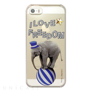 【限定】【iPhone5s/5 ケース】Animal pop c...
