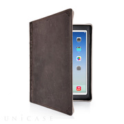 【iPad(9.7inch)(第5世代/第6世代)/iPad Air(第1世代) ケース】BookBook (ヴィンテージブラウン)