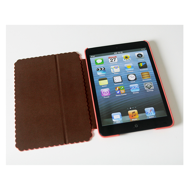 【iPad mini3/2 ケース】Sweets Case ”Biscuit” キャメルgoods_nameサブ画像