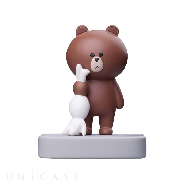 Line ちょこんとline ブラウン Seven Two Iphoneケースは Unicase