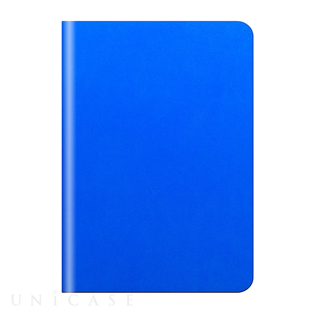 【iPad(9.7inch)(第5世代/第6世代)/iPad Air(第1世代) ケース】D5 Calf Skin Leather Diary (スカイブルー)