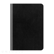 【iPad(9.7inch)(第5世代/第6世代)/iPad Air(第1世代) ケース】D5 Calf Skin Leather Diary (ブラック)