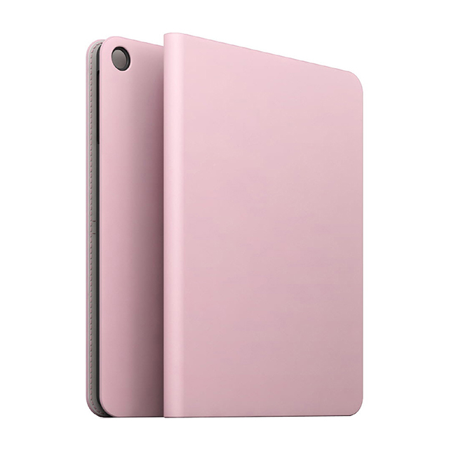 【iPad(9.7inch)(第5世代/第6世代)/iPad Air(第1世代) ケース】D5 Calf Skin Leather Diary (ベビーピンク)goods_nameサブ画像