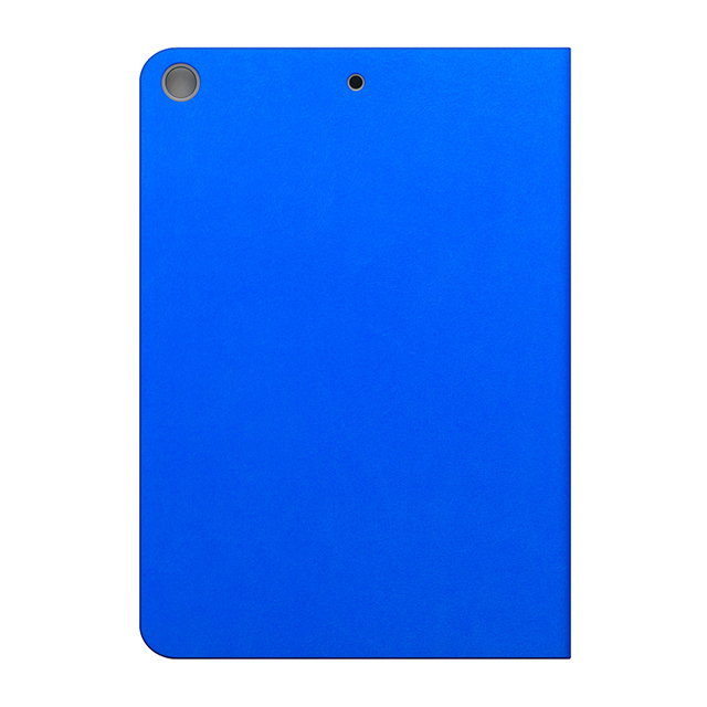 【iPad(9.7inch)(第5世代/第6世代)/iPad Air(第1世代) ケース】D5 Calf Skin Leather Diary (スカイブルー)サブ画像