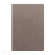 【iPad(9.7inch)(第5世代/第6世代)/iPad Air(第1世代) ケース】D5 Calf Skin Leather Diary (ベージュ)