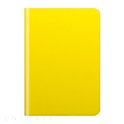【iPad mini3/2/1 ケース】D5 Calf Skin Leather Diary (イエロー)