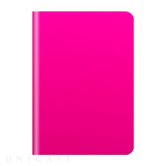 【iPad mini3/2/1 ケース】D5 Calf Skin Leather Diary (ピンク)