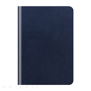 【iPad mini3/2/1 ケース】D5 Calf Skin Leather Diary (ネイビー)