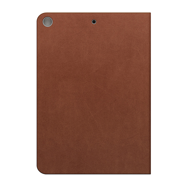 【iPad(9.7inch)(第5世代/第6世代)/iPad Air(第1世代) ケース】D5 Calf Skin Leather Diary (タンブラウン)サブ画像