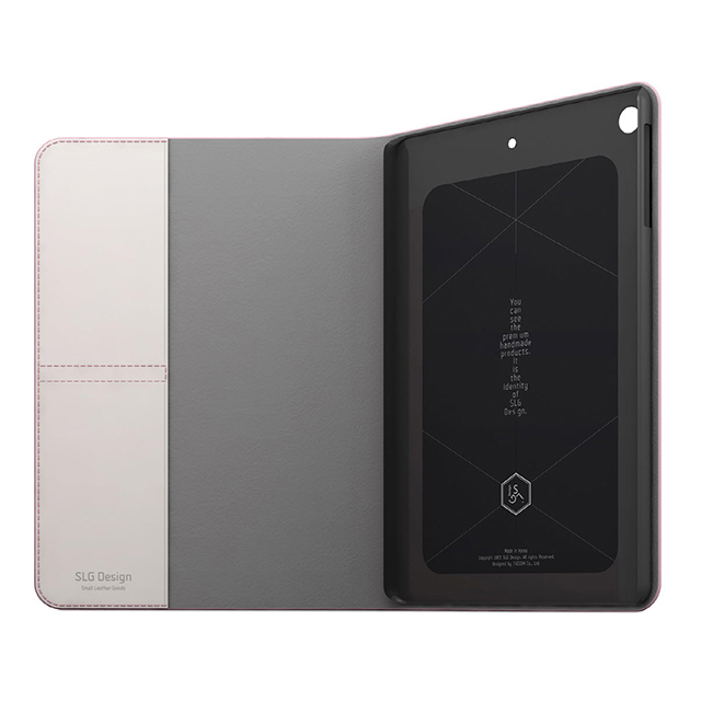【iPad mini3/2/1 ケース】D5 Calf Skin Leather Diary (ベビーピンク)goods_nameサブ画像