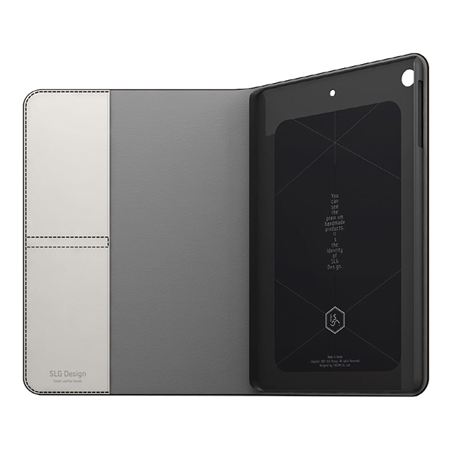 【iPad mini3/2/1 ケース】D5 Calf Skin Leather Diary (ダークブラウン)goods_nameサブ画像