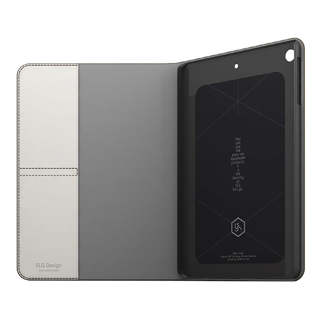 【iPad mini3/2/1 ケース】D5 Calf Skin Leather Diary (ベージュ)goods_nameサブ画像