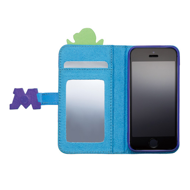 Iphone5s 5c 5 ケース ディズニーダイカット手帳カバー サリー マイク サンクレスト Iphoneケースは Unicase