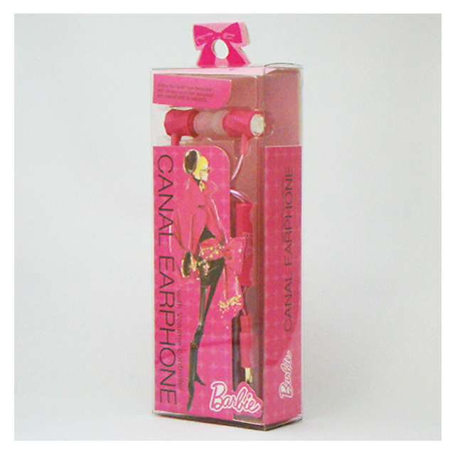 BarbieボリュームコントロールLスワロカナルイヤホン (ツイストモデル ピンク)サブ画像