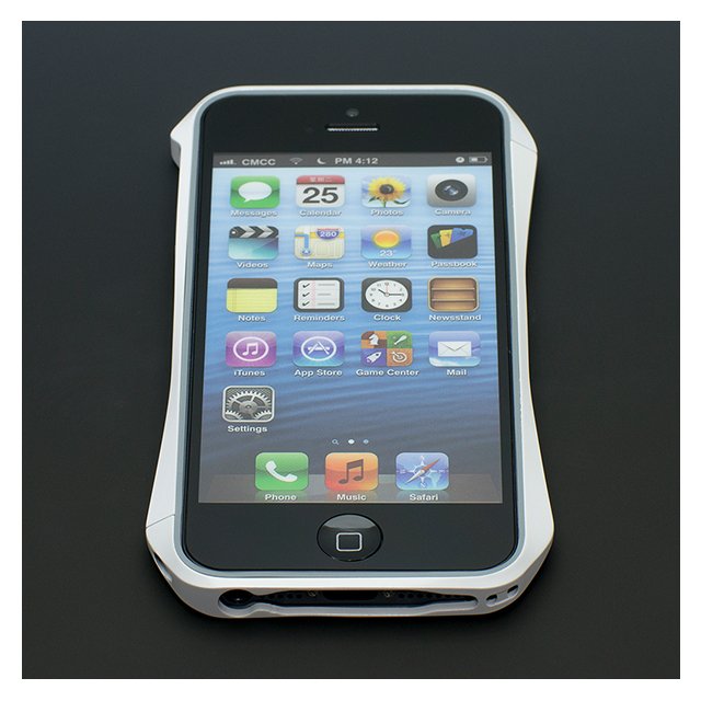 【iPhone5s/5 ケース】CLEAVE ALUMINUM BUMPER AERO (Luxury White)サブ画像