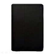 【iPad mini3/2/1 ケース】スタンド機能付き横開きケース Sider Baco, Black/Black