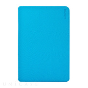 【iPad mini3/2/1 ケース】スタンド機能付き横開きケース Sider Baco, Blue/Blue