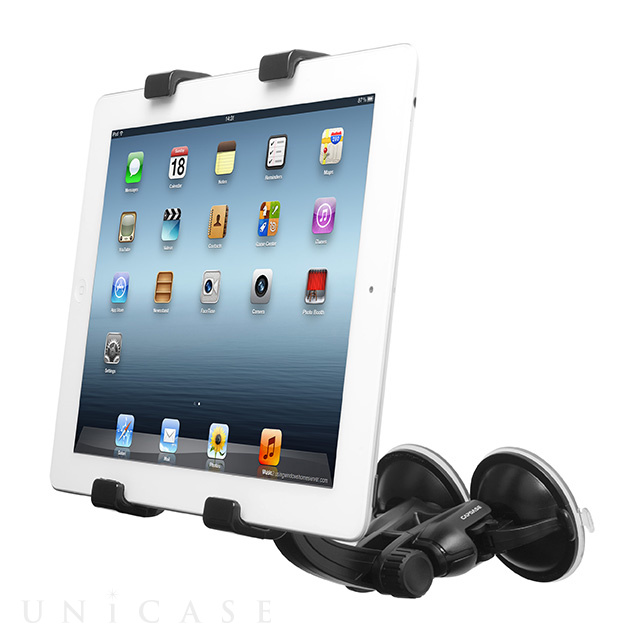 SuctionDuo Car Mount Tab-X iPad/Android tablet