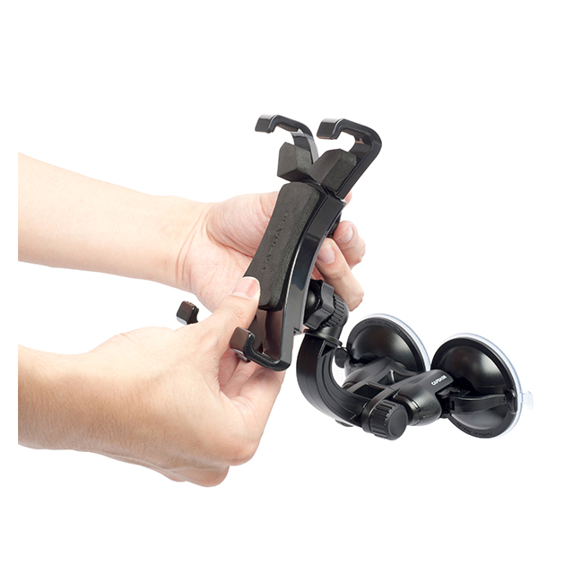 SuctionDuo Car Mount Tab-X iPad/Android tabletサブ画像