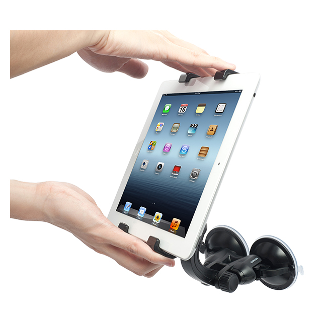 SuctionDuo Car Mount Tab-X iPad/Android tabletサブ画像