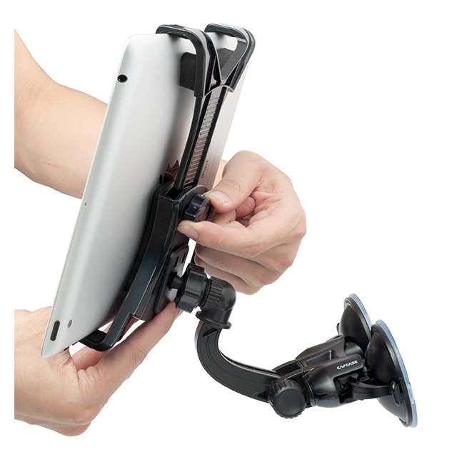 SuctionDuo Car Mount Tab-X iPad/Android tabletサブ画像