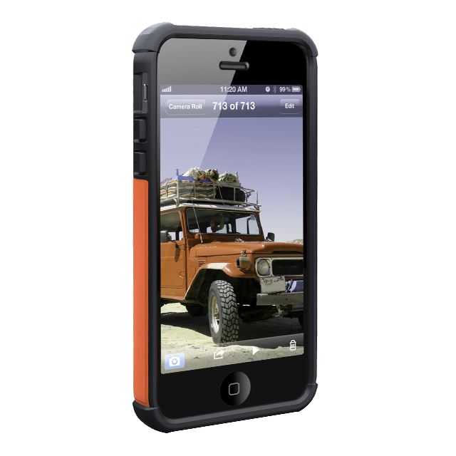 【iPhone5s/5 ケース】UAG コンポジットケース (オレンジ)サブ画像
