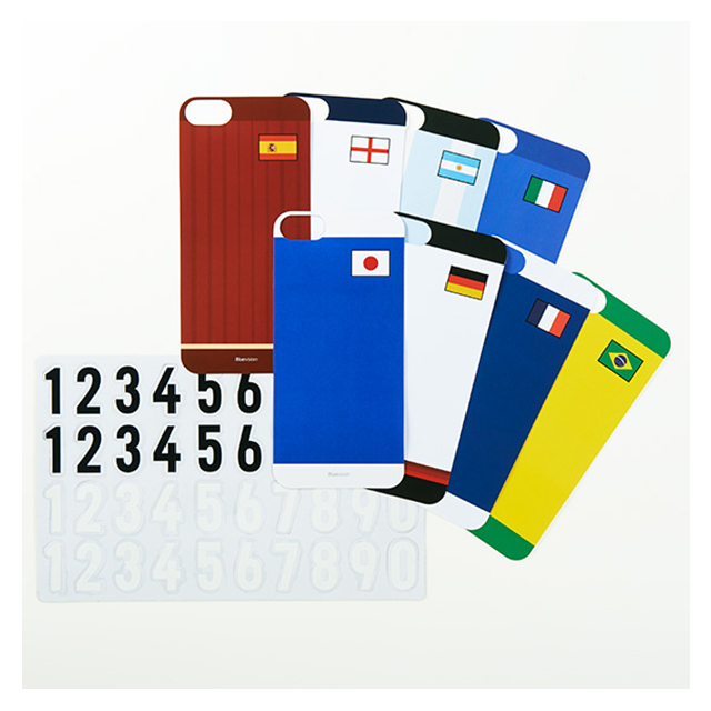【iPhone5s/5 ケース】Bluevision Composite World Cup Edition (Red)サブ画像
