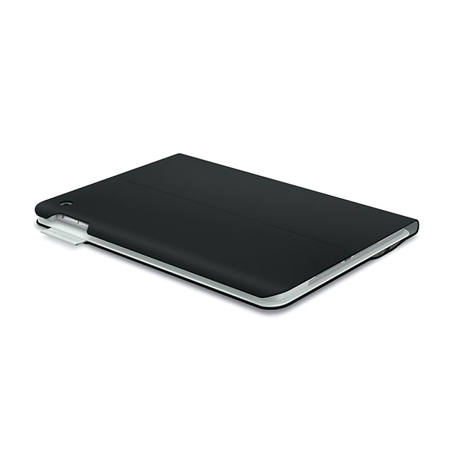 【iPad Air(第1世代) ケース】ファブリックスキン キーボード フォリオ カーボンブラックサブ画像