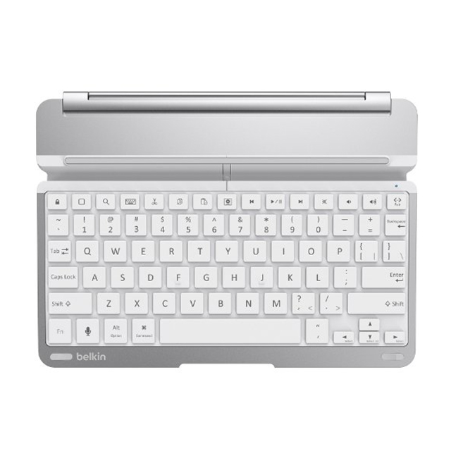 【iPad Air(第1世代) ケース】QODE Thin Typeキーボード (ホワイト)goods_nameサブ画像