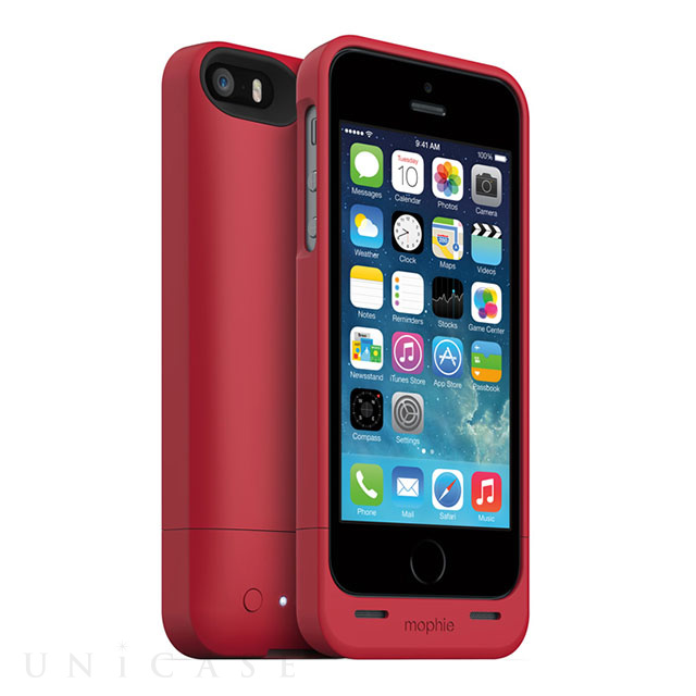 【iPhoneSE(第1世代)/5s/5 ケース】juice pack helium [(PRODUCT) RED]