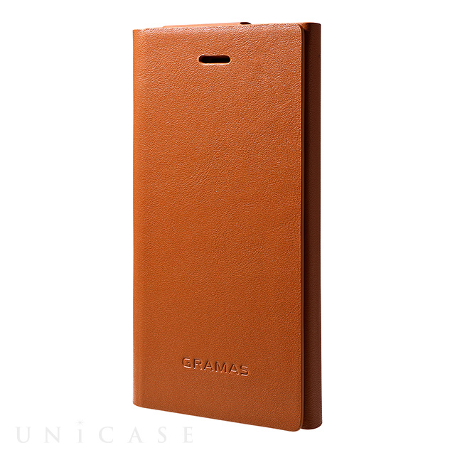【iPhone5s/5 ケース】One Sheet Leather Case (タン)