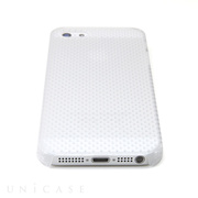 【iPhone5s/5 ケース】MESH SHELL for iPhone 5s MAT CLEAR