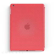 【iPad Air(第1世代) ケース】MESH SHELL CASE MAT PINK