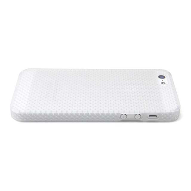 【iPhone5s/5 ケース】MESH SHELL for iPhone 5s MAT CLEARサブ画像