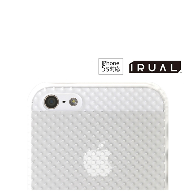 【iPhone5s/5 ケース】MESH SHELL for iPhone 5s MAT CLEARサブ画像