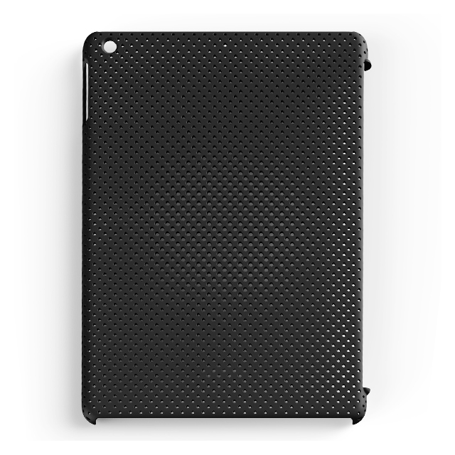 【iPad Air(第1世代) ケース】MESH SHELL CASE MAT BLACKgoods_nameサブ画像