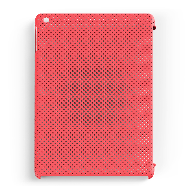 【iPad Air(第1世代) ケース】MESH SHELL CASE MAT PINKgoods_nameサブ画像