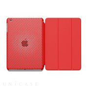 【iPad mini3/2 ケース】MESH SHELL CASE MAT RED