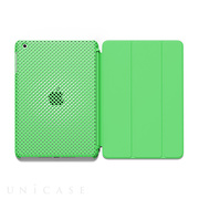 【iPad mini3/2 ケース】MESH SHELL CASE MAT GREEN