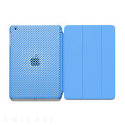 【iPad mini3/2 ケース】MESH SHELL CASE MAT BLUE