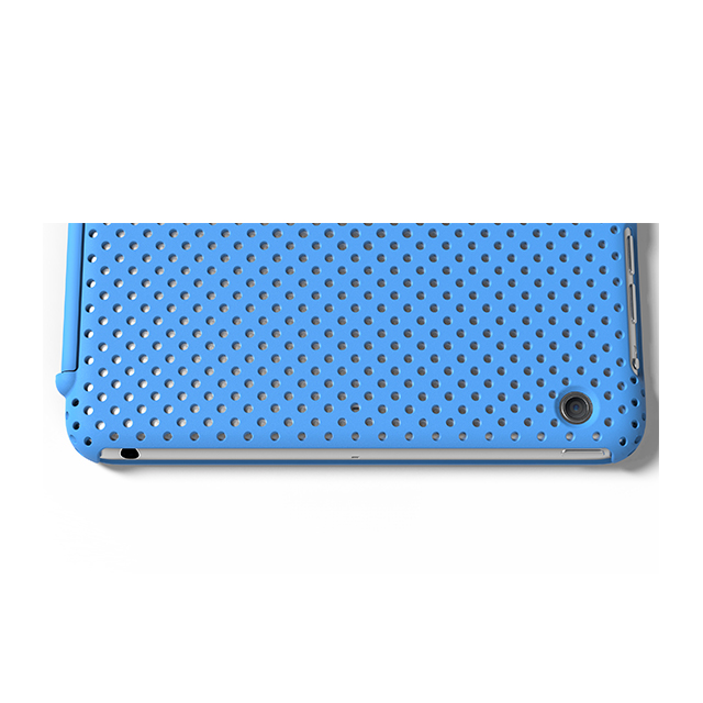 【iPad mini3/2 ケース】MESH SHELL CASE MAT BLACKgoods_nameサブ画像