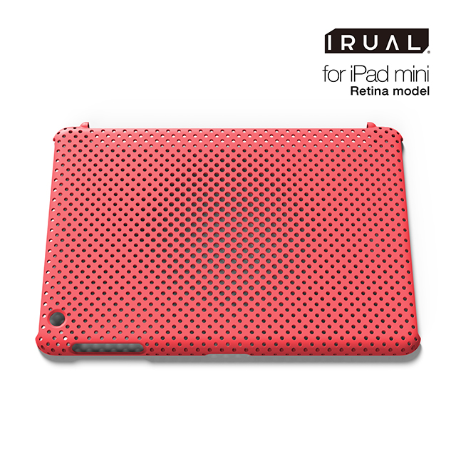 【iPad mini3/2 ケース】MESH SHELL CASE MAT PINKgoods_nameサブ画像