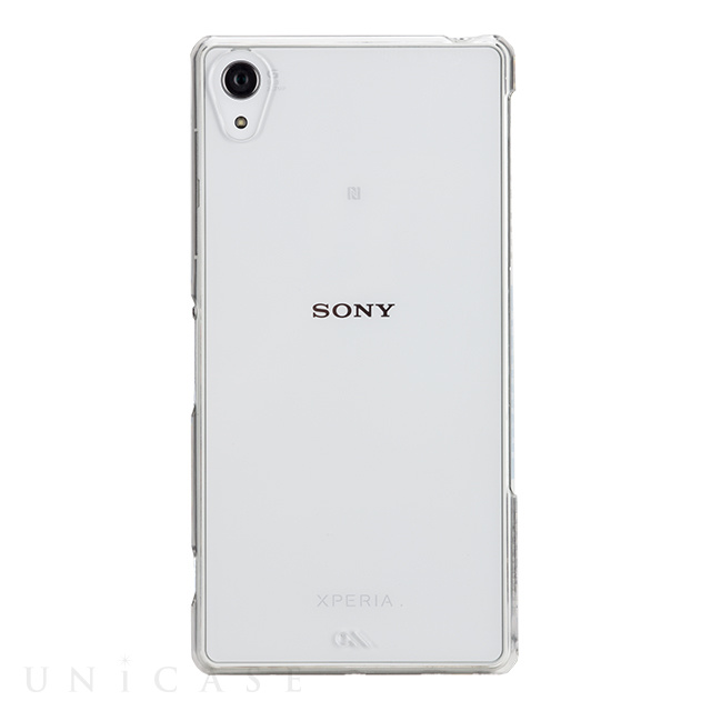 【XPERIA Z2 ケース】Barely There Clear