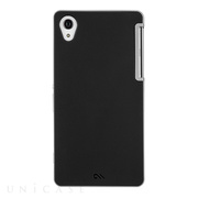 【XPERIA Z2 ケース】Slim Tough Case Black/Silver