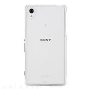 【XPERIA Z2 ケース】Hybrid Tough Naked Case Clear/Clear