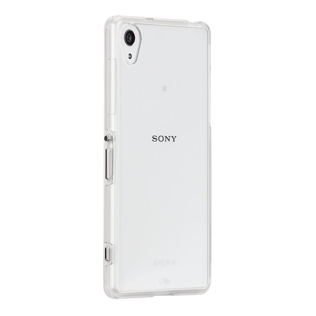 【XPERIA Z2 ケース】Hybrid Tough Naked Case Clear/Clearサブ画像